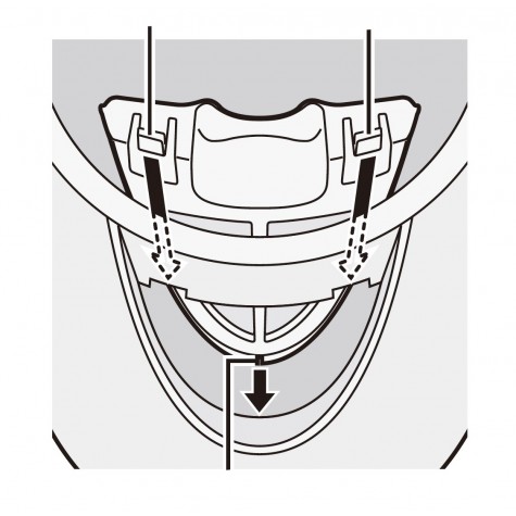 ბადისებრი ფილტრი Panasonic APB96-674-00U
