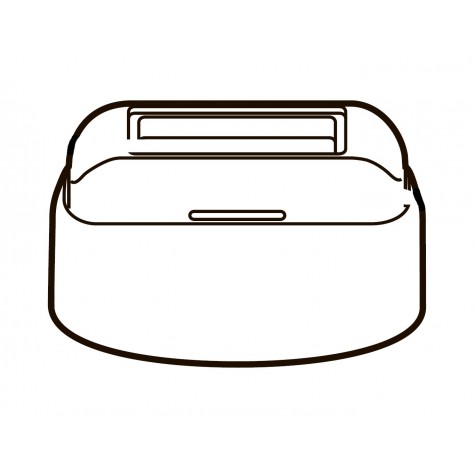 საცმი სხეულისთვის Panasonic WESWH80P3109 საცმი სხეულისთვის Panasonic WESWH80P3109
