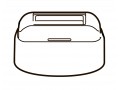 საცმი სხეულისთვის Panasonic WESWH90W3108