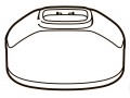 საცმი სახისთვის Panasonic WESWH90W3208