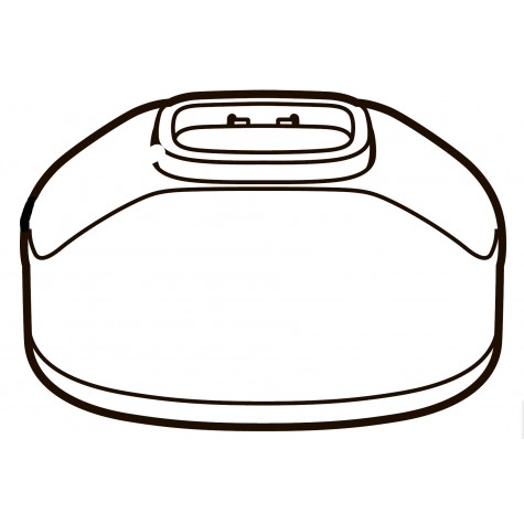 საცმი სახისთვის Panasonic WESWH90W3208