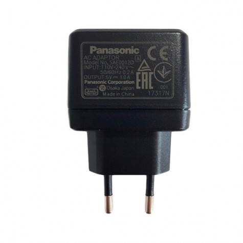 კვების ადაპტერი USB  ინტერფეისთან ერთად Panasonic SAE0012DA