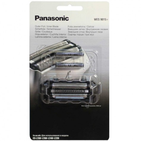 საცვლელი პირისა და ბადის ნაკრები Panasonic WES9015