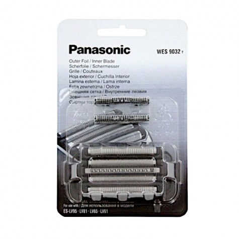 საცვლელი პირისა და ბადის ნაკრები Panasonic WES9032