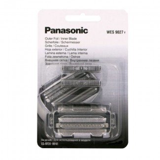 საცვლელი პირისა და ბადის ნაკრები Panasonic WES9027
