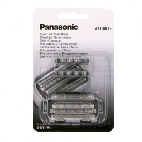 საცვლელი პირისა და ბადის ნაკრები Panasonic WES9027