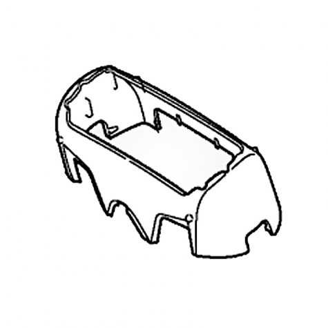 ელექტრობრიტვის ბადის ჩარჩო Panasonic WESSL41R0048 ელექტრობრიტვის ბადის ჩარჩო Panasonic WESSL41R0048