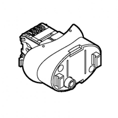 იღლიის/ბიკინის ზონის ეპილატორის თავი Panasonic WESWD70W1078