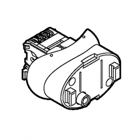 იღლიის/ბიკინის ზონის ეპილატორის თავი Panasonic WESWD92W1078