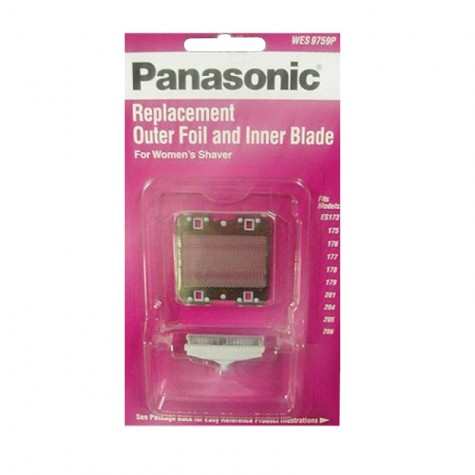საცვლელი პირისა და ბადის ნაკრები Panasonic WES9759