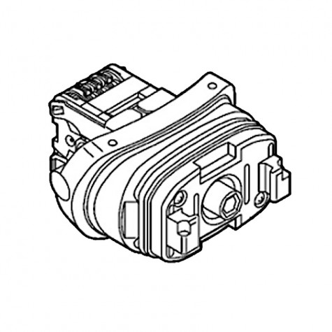 იღლიის/ბიკინის ზონის ეპილატორის თავი Panasonic WESWU31W1078