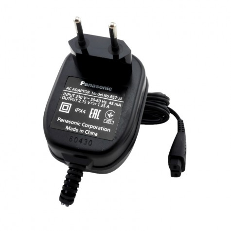 ცვლადი დენის ადაპტერი Panasonic WES6002K7664 ცვლადი დენის ადაპტერი Panasonic WES6002K7664