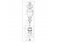 ბლენდერის ჯამი Panasonic X1X0190-450 ბლენდერის ჯამი Panasonic X1X0190-450