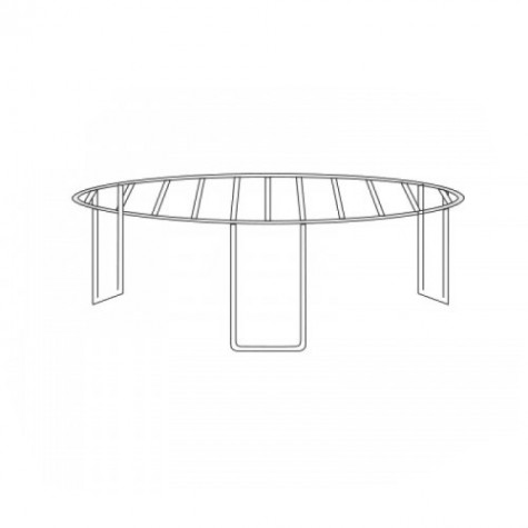 გრილის ცხაურა Panasonic A06027W50BP
