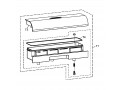 წყლის რეზერვუარი Panasonic F060QBM00XP