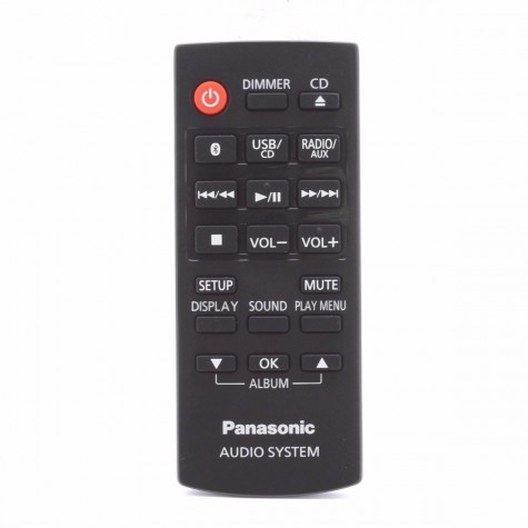 დისტანციური მართვის პულტი Panasonic N2QAYB001093