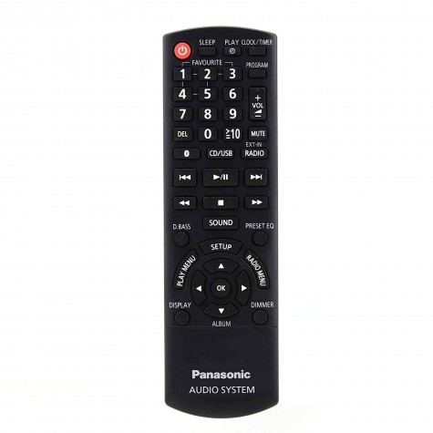 დისტანციური მართვის პულტი Panasonic N2QAYB001139