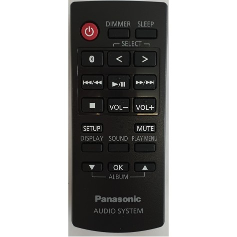 დისტანციური მართვის პულტი Panasonic N2QAYB001215