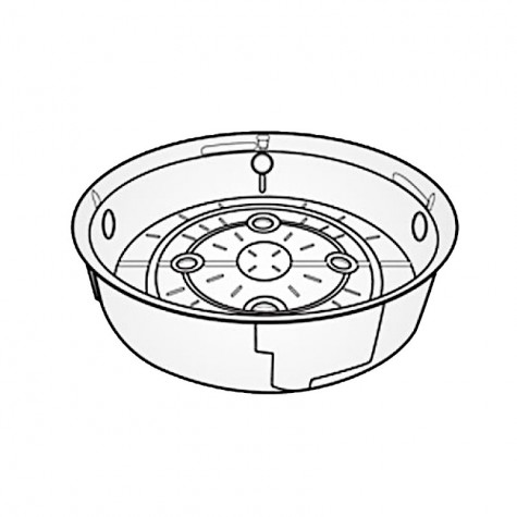 კალათა ორთქლზე მოსამზადებლად Panasonic ARK53K992W9U