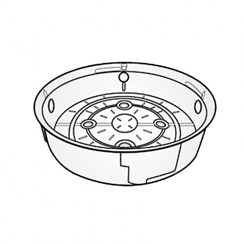 კალათა ორთქლზე მოსამზადებლად Panasonic ARK53K991W9U