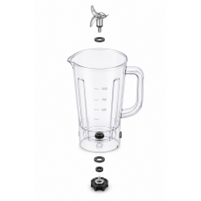 Blender jar assembly BA03-283-X0 (№2)