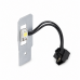 Плата с LED лампой внутри для СВЧ F605SBA00BP (№18)