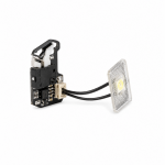 Circuit board with internal LED lamp for microwave F612EBW30BP (№18)