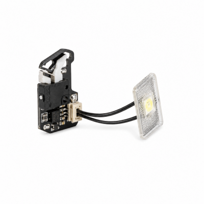 Плата с LED лампой внутри для СВЧ F612EBW30BP (№18)