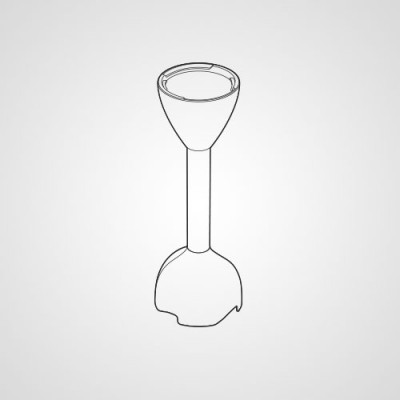 Насадка измельчителя AMA18-237W0U для блендера Panasonic MX-GS1WTQ.