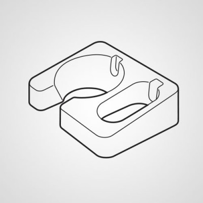 Настенный кронштейн AMB02-236-K0 для блендера Panasonic MX-SS40BTQ.