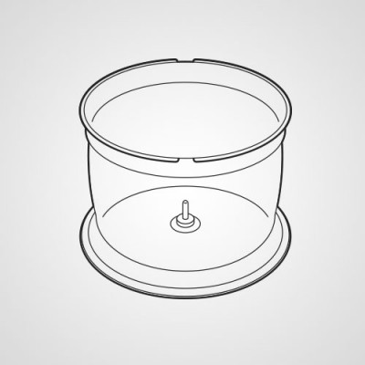 Контейнер AMD00-236 для блендера Panasonic MX-SS1BTQ.