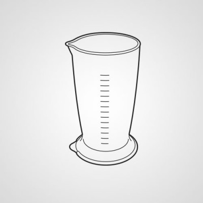 Стакан AMD02-236 для блендера Panasonic MX-SS40BTQ.