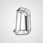 Ручка к смесительной AUD92-153-H3 для комбайна Panasonic MK-F500WTQ Ручка к смесительной AUD92-153-H3 для комбайна Panasonic MK-F500WTQ