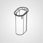 Толкатель AUD94-153-X0 для комбайна Panasonic MK-F800STQ