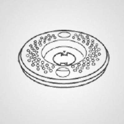 Крышка насадки для сушки овощей AUF46-153-K0 для комбайна Panasonic MK-F800STQ.