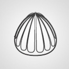 Конус соковыжималки AUF76-153-K0 для комбайна Panasonic MK-F500WTQ