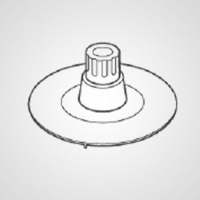 Насадка для взбивания AUF78-153-K0 для комбайна Panasonic MK-F500WTQ.