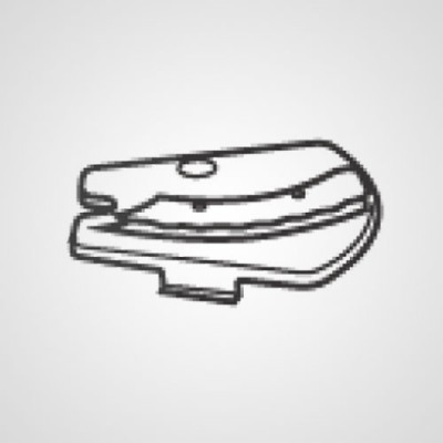 Насадка для толстой нарезки AUF80-153 для комбайна Panasonic MK-F500WTQ.