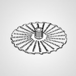 Тёрка AUF81-153-K0 для комбайна Panasonic MK-F800STQ