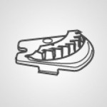 Насадка для картофеля фри AUF99-153 для комбайна Panasonic MK-F500WTQ