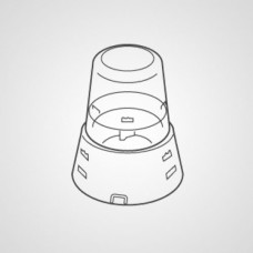 Контейнер мельнички AVE13M1874X0 для комбайна Panasonic MK-F800STQ Контейнер мельнички AVE13M1874X0 для комбайна Panasonic MK-F800STQ