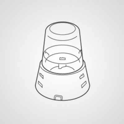 Контейнер мельнички AVE13M1874X0 для комбайна Panasonic MK-F800STQ.