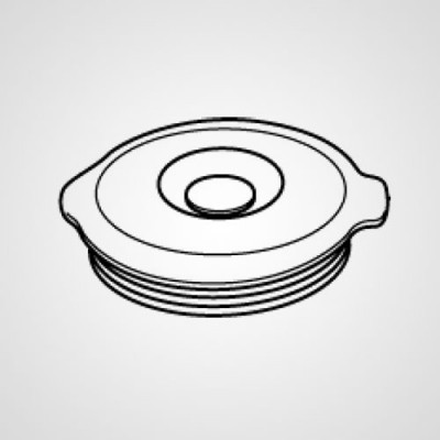 Крышка блендера AVE94-153-W2 для комбайна Panasonic MK-F500WTQ.