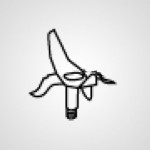 Нож для соковыжималки AX95BG5200 для комбайна Panasonic MK-F800STQ