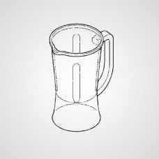 Контейнер X0191-010 для блендера Panasonic MX-J110PWTQ