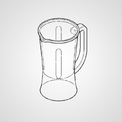 Контейнер X0191-010 для блендера Panasonic MX-J110PWTQ.