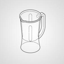 Контейнер X0194-090 для блендера Panasonic MX-GX1011WTQ