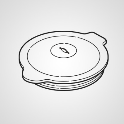 Крышка X0201-250 для блендера Panasonic MX-GX1011WTQ.