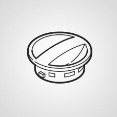 Крышка-колпачек X0202-0601 для блендера Panasonic MX-GX1561WTQ