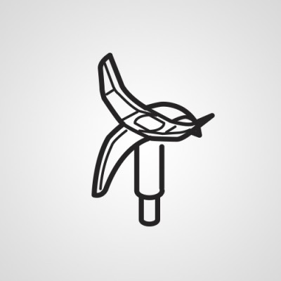 Нож X0224-110T для блендера Panasonic MX-J210GPWTQ.